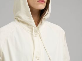 Ветровка из хлопкового твила