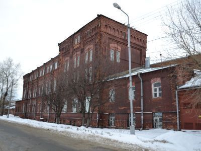 Комплекс казенных винных складов