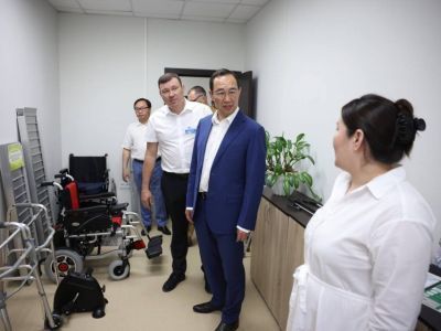 В якутском филиале фонда «Защитники Отечества» подвели итоги первого месяца работы