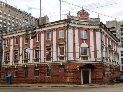 Городское управление милиции