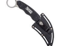 Нож с фиксированным клинком Gambit 6.6 см - SOG GB1001, сталь 7Cr17MoV, рукоять пластик GRN