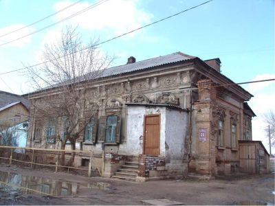Усадьба городская. Эклектика