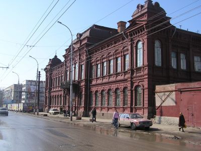 Фельдшерская школа, 1899 г., арх. А.М.Салько