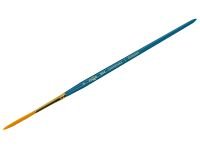 Кисть синтетика №000 лайнер Гамма "Галерея" короткая ручка