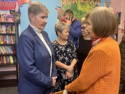 Алданский район посетила Марина Бахилина, доверенное лицо Владимира Путина