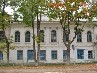 Дом, в котором провозглашена Советская власть и где находился с 1917 по 1922 год уездный исполком