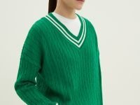 Джемпер с шерстью