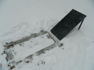 Место захоронения лошади "Геок-Тепе"