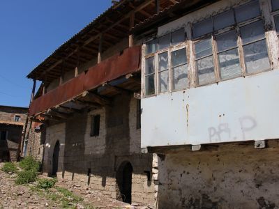 Жилое здание " Баци багалар "