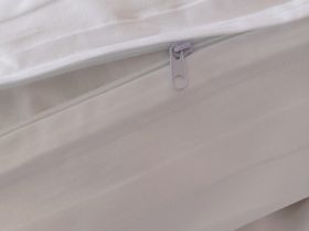 Постельное белье Белый, страйп-сатин 921987