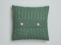 Наволочка декоративная Villena, зеленая