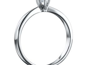 Кольцо из серебра э0612кц04203119_white