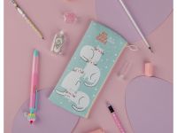 Пенал мягкий MESHU "All you need" 20х10 см, искусственная кожа