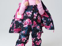 Комплект текстильный с полиуретановым покрытием для девочек: куртка, полукомбинезон