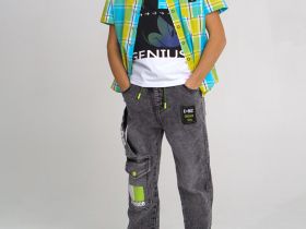 Джинсы для мальчика