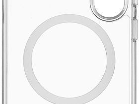 Клип-кейс uBear Real Mag для Samsung Galaxy S25 Ultra Прозрачный