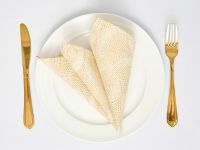 Набор салфеток Золотое конфетти/Golden confetti