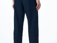 Брюки с эластичным поясом, Синий