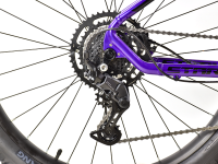 Горный велосипед Stark Tactic 27.4+ HD, год 2024, цвет Фиолетовый-Черный, ростовка 18