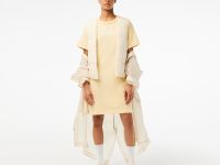 Женское платье Lacoste с принтом