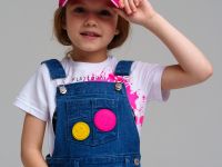 Кепка текстильная для девочек