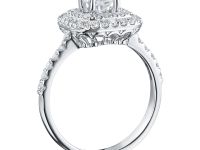 Кольцо из белого золота э4712кц06200908