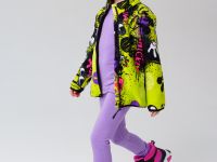 Куртка трикотажная для девочек