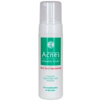 Кислородная очищающая пенка для проблемной кожи Mentholatum Acne Foaming Wash