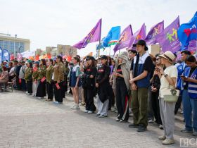 В Якутске дали старт летнему трудовому сезону студенческих отрядов