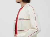 Олимпийка с контрастной отделкой из капсулы ретро