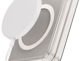 Чехол Araree Duple 360 M для Galaxy Z Flip8 прозрачный+бежевый