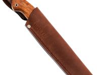 Охотничий нож Вороненок, сталь S290, рукоять карельская береза
