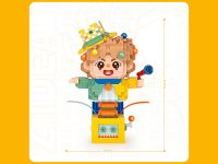 8920_MK Конструктор Клоун-сюрприз