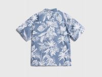 Рубашка из микротвила для мальчиков, Голубой