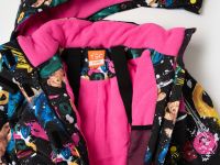 Комбинезон текстильный с полиуретановым покрытием для девочек