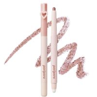 Карандаш для глаз с кистью Peripera Mood In Shade Eye Stick P05 Gleaming Desert