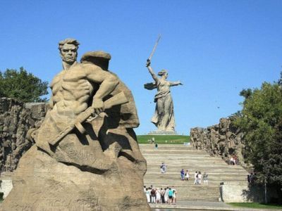 В России продолжается акция по сбору фотографий участников Сталинградской битвы