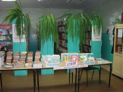 Лосинская сельская библиотека