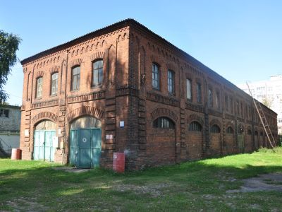 Торгово-складской корпус