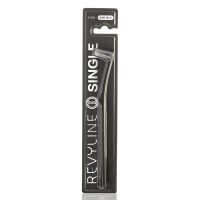 Зубная щетка Revyline S1200 Single, монопучковая, серая