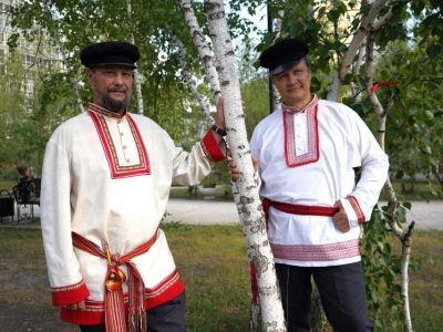 В Якутске отпраздновали День косоворотки