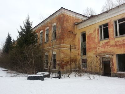 Комплекс войскового остановочного пункта