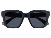 Очки солнцезащитные ZIPPO OB92-13, унисекс, синие, оправа из поликарбоната