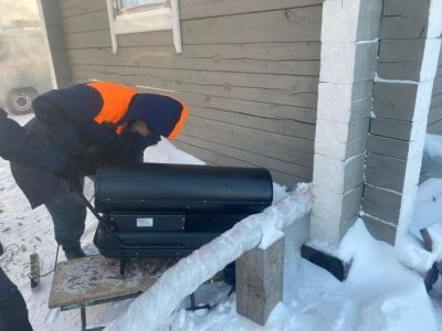В Нюрбинском районе Якутии завершены восстановительные работы на электролинии