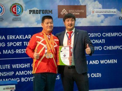 Подрастает достойная смена