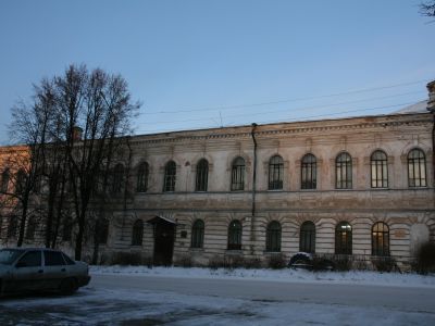 Дом Лопарева