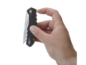 Складной нож CRKT Ruger® Follow-Through™ Compact, сталь 8Cr13MoV, рукоять термопластик GRN
