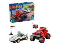 Sonic the Hedgehog 77118 Конструктор Автомобиль Сильвера против монстр-трака Наклза