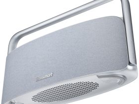 Портативная колонка Tronsmart Fiitune X30 Серая
