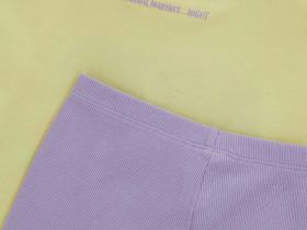 Пижама с коротким рукавом для девочки